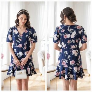 Ever New Melbourne 8 Romantic Feminine Garden Party Wedding Guest Floral Dress